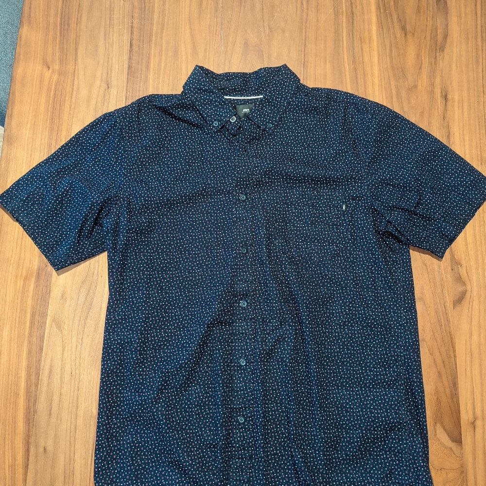 Obey short sleeve button up